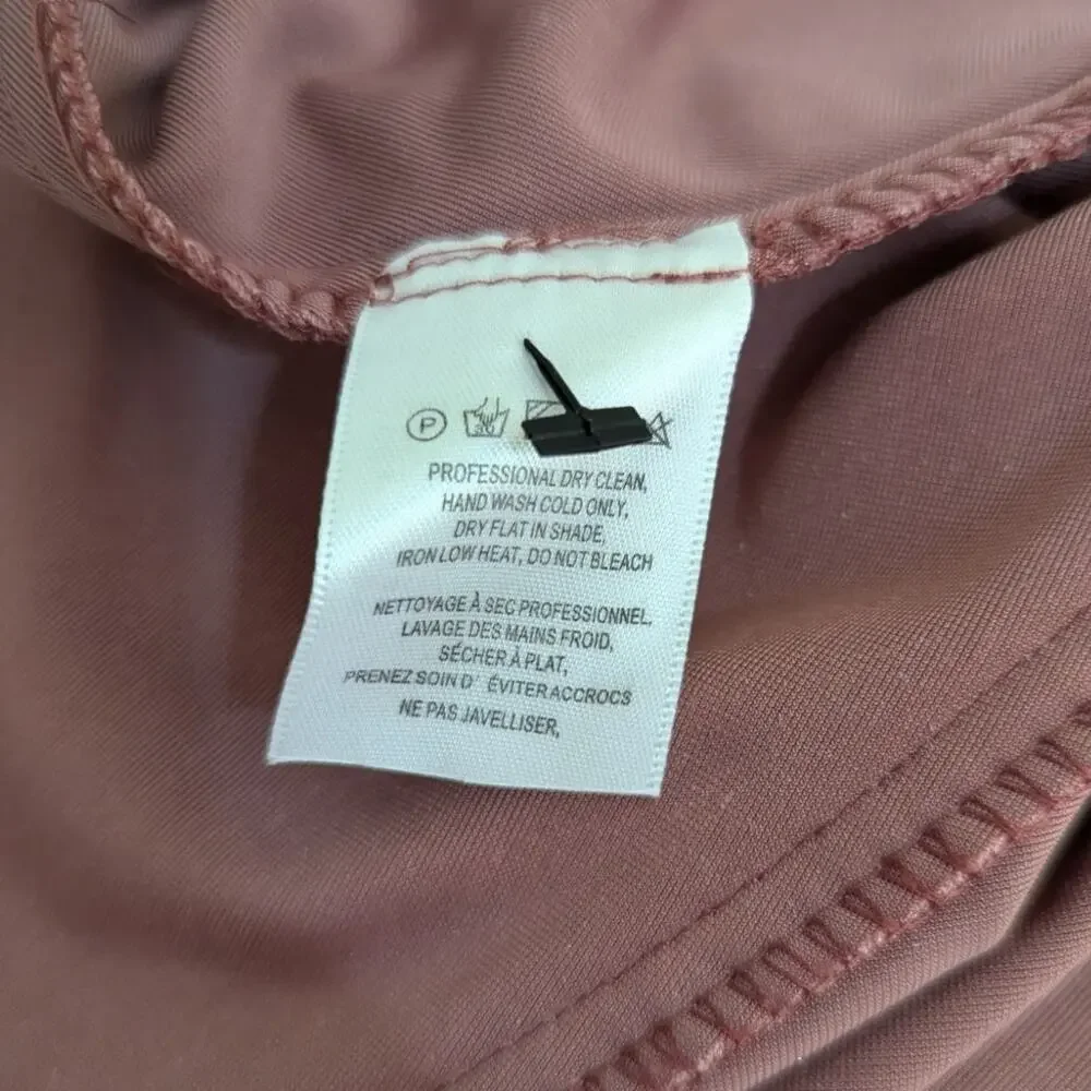 Jenny Yoo Marin Velvet V-Neck Maxi Dress Wrap Gown Size 6 Women's Preowned - Picture 9 of 11